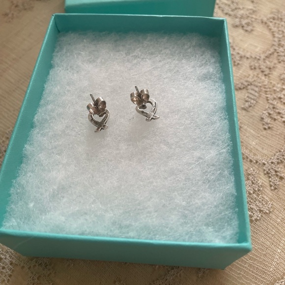 Tiffany and co heart earring - Picture 7 of 8